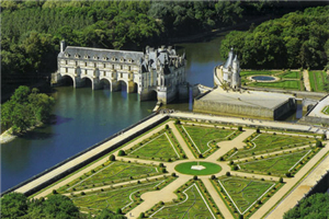 舍农索城堡，摄影师Catherine Bibollet，图片来源© Atout France