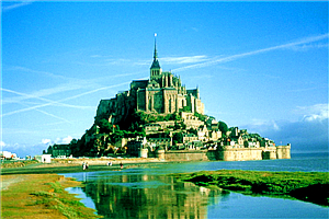 圣米歇尔山，摄影师J-C Demais，图片来源© Atout France